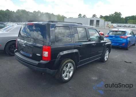 2014 Jeep Patriot Latitude из США, поврежденный, VIN 1C4NJPFB9ED549989